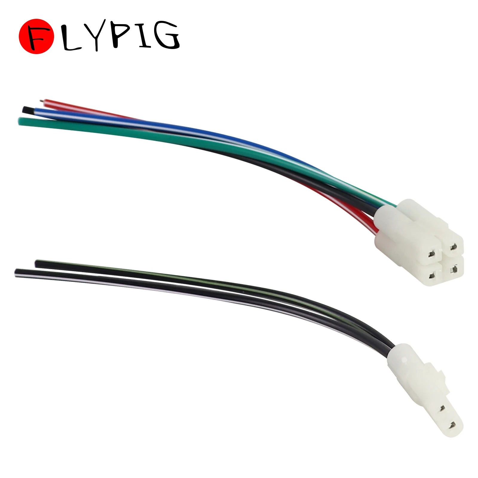 Motorcycle Ignition Coil CDI Electric Cable Wire Harness Plug Head for GY6 4 Stroke 50cc 125cc 150cc ZJ125 Pit Dirt Bike ATV