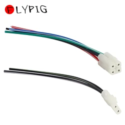 Motorcycle Ignition Coil CDI Electric Cable Wire Harness Plug Head for GY6 4 Stroke 50cc 125cc 150cc ZJ125 Pit Dirt Bike ATV