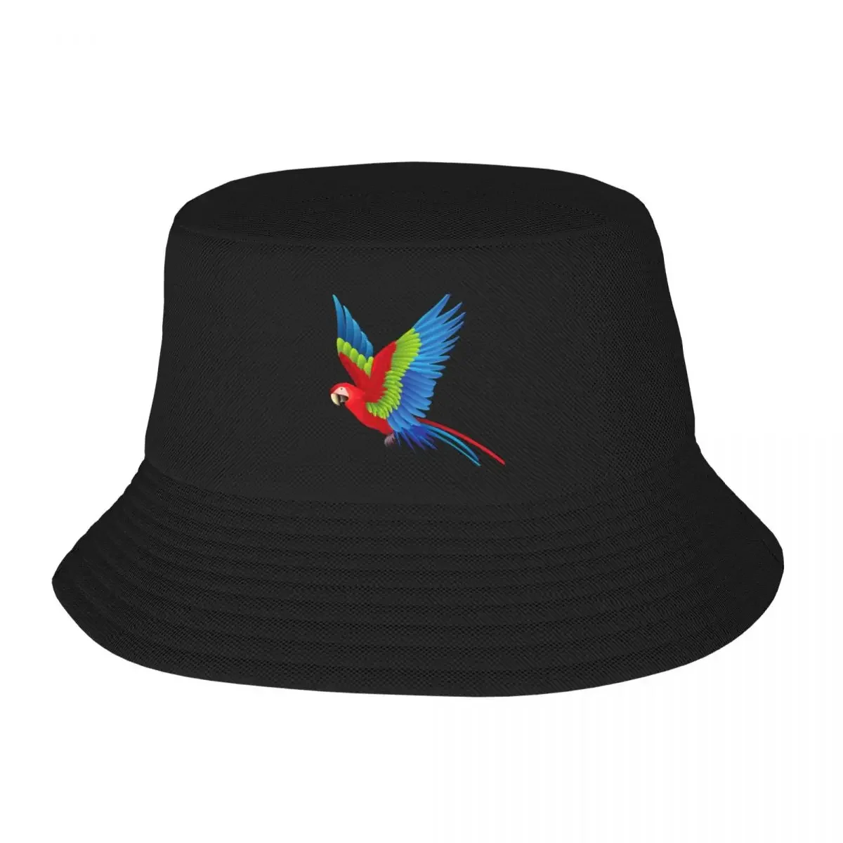 parrot Bucket Hat Anime Hat Trucker Cap birthday Girl Men's