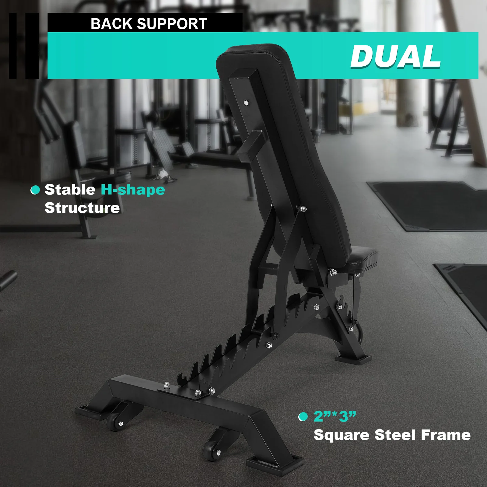 

Workout Bench Adjustable Exercise Bench Bench Press Bench for Bench Press and Full-Body Workouts