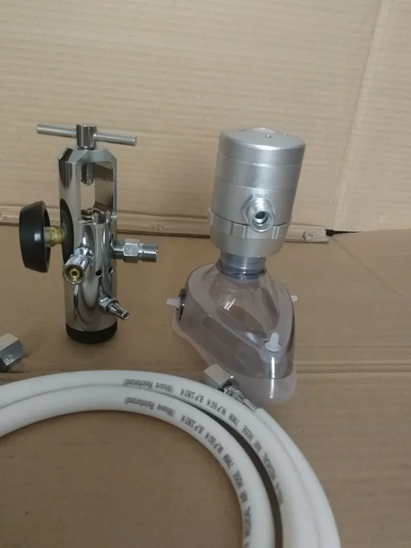Hospital Use Oxygen Demand Valve Breathing Apparatus for Medical First Aid Use