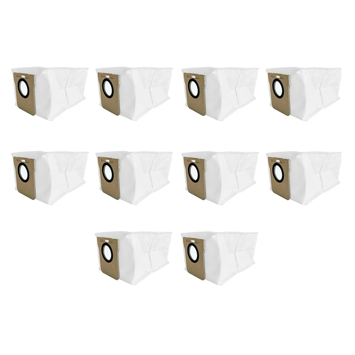 Le nouveau 10 pièces pour L10S Ultra/L20 Ultra/S10 Pro/S20 Pro/X10 Ultra/X20 Pro sac à poussière pièce de rechange