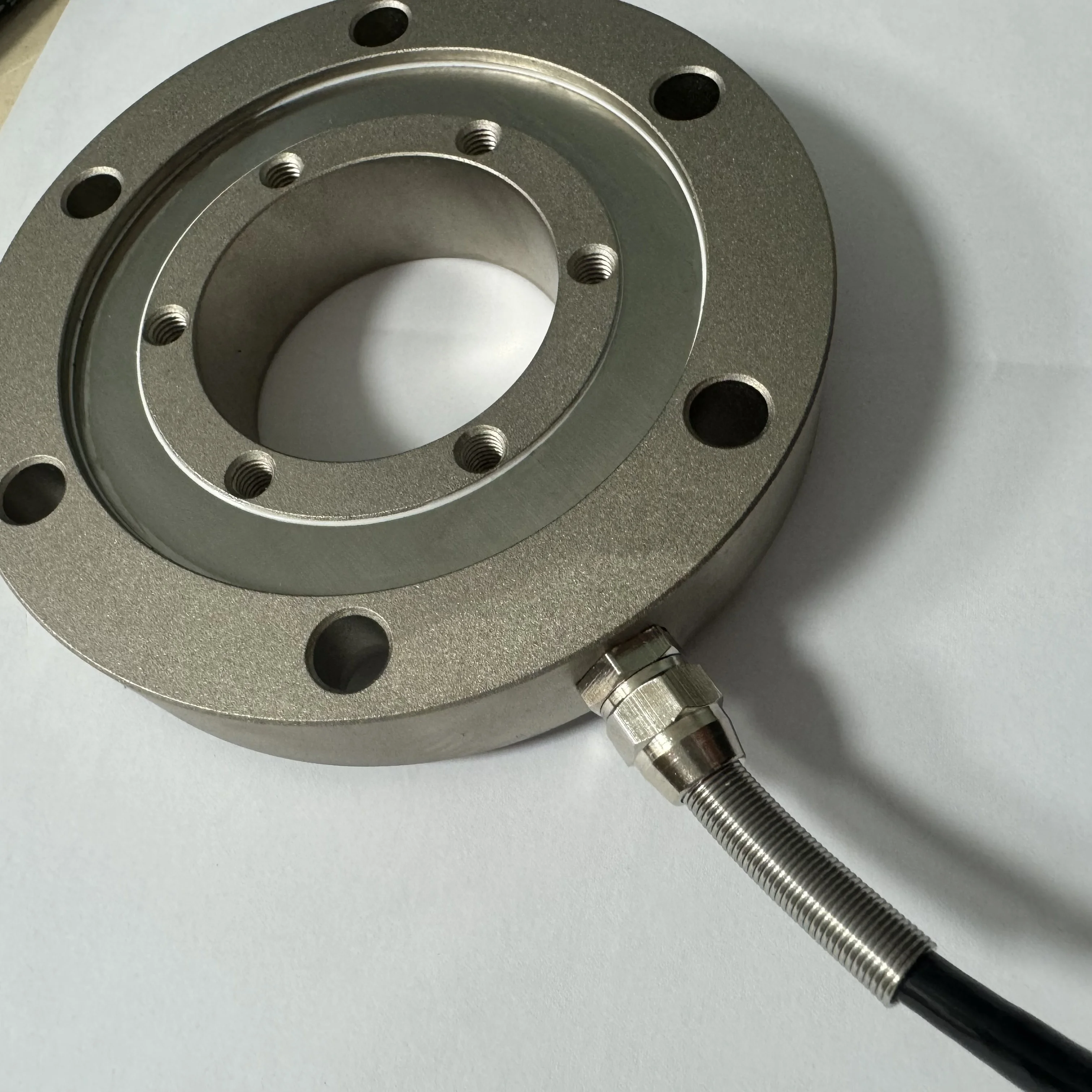 Load Cell, Tension and Pressure Ring Sensor LCHX-A03 50kg-5000kg Optional