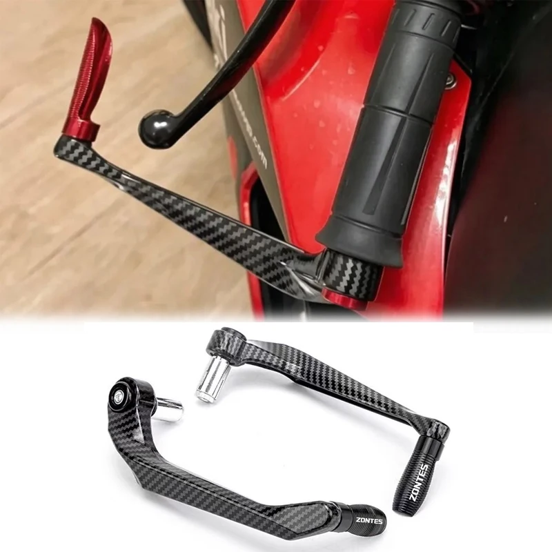 For ZONTES 703RR 703R RR 703 Motorcycle Handlebars Bow Protection Anti Fall Handguard Handlebar Landing Protection Accessories