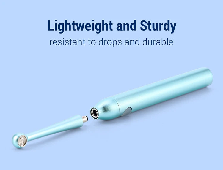 AZDENT Dental LED-Härtungslampe, kabellose Heilungslampe, Lichtintensität 800–2300 mW/cm2, 1 Sekunde Aushärtung, 10 W, Hochleistungs-Zahnmedizinwerkzeug – Detail 5
