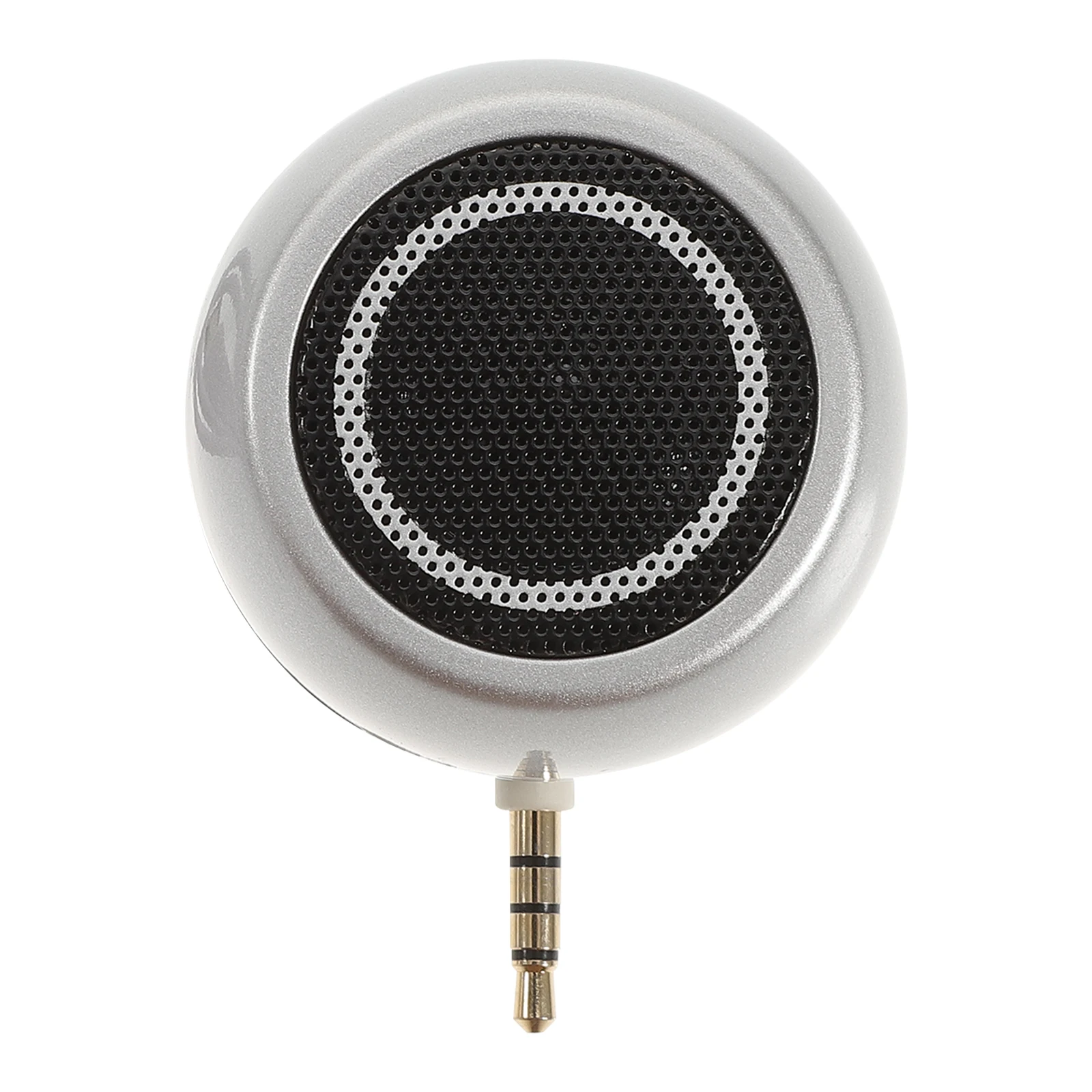 

Portable Mini Speakers AUX Input for Laptop Desk USB Powered Built-in 35mm Gold Plug High-strength Shell