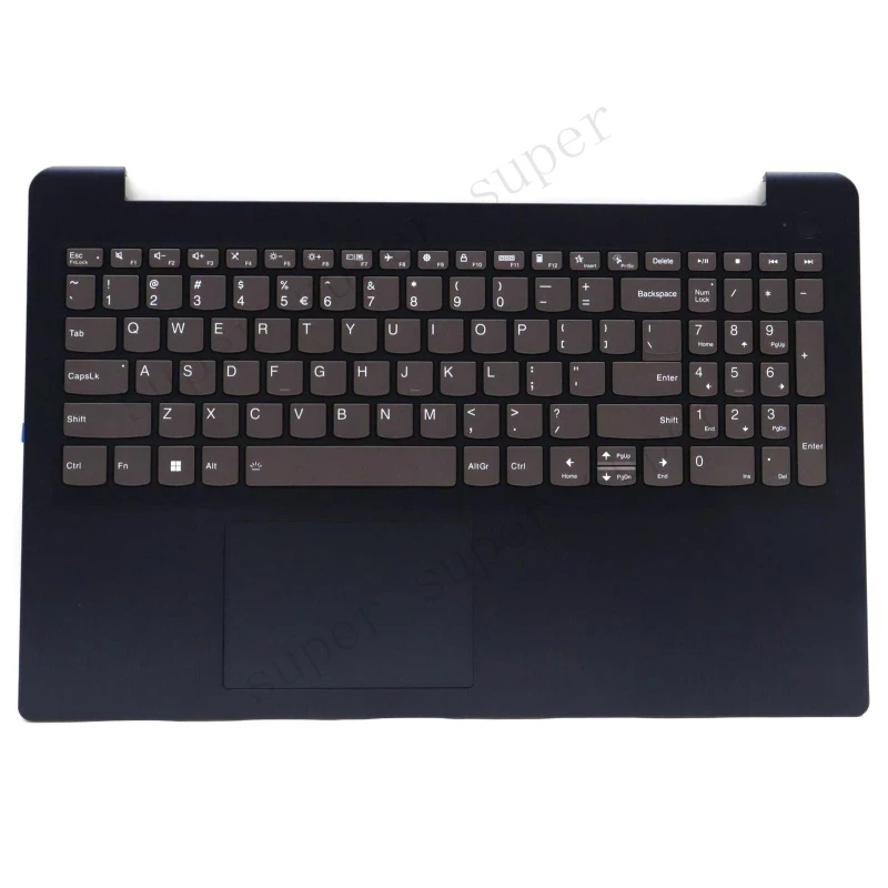 

S+ 5CB1H78205 New Palmrest Upper Case US Backlit Int'l KB NFP for IdeaPad 3 15IAU7
