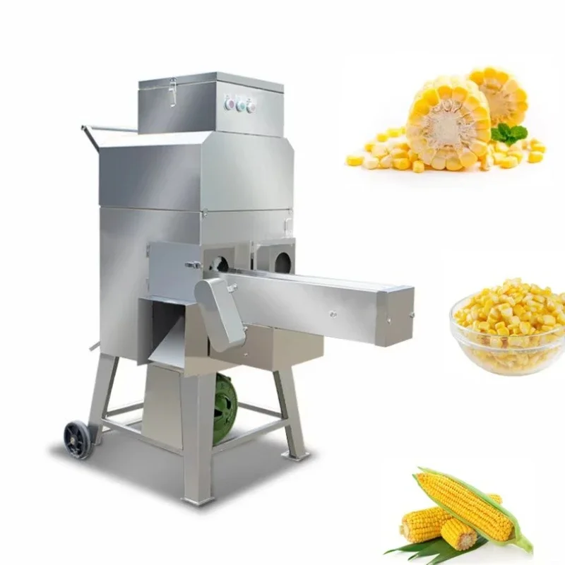 Sweet corn thresher Ripe corn thresher/fresh corn seed peeler