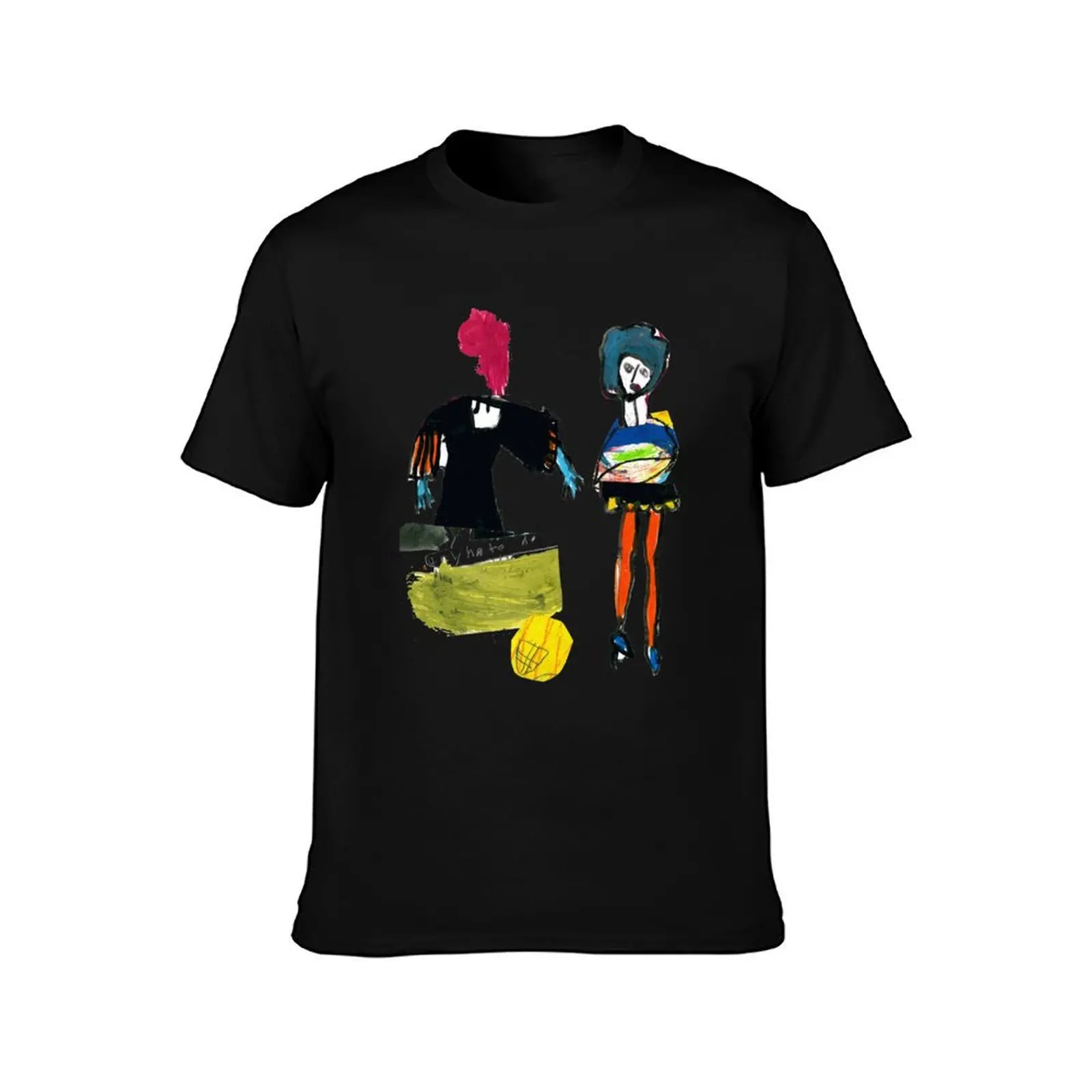 Dot and Jill.. set the fashion T-Shirt cotton t shirt man T-Shirt