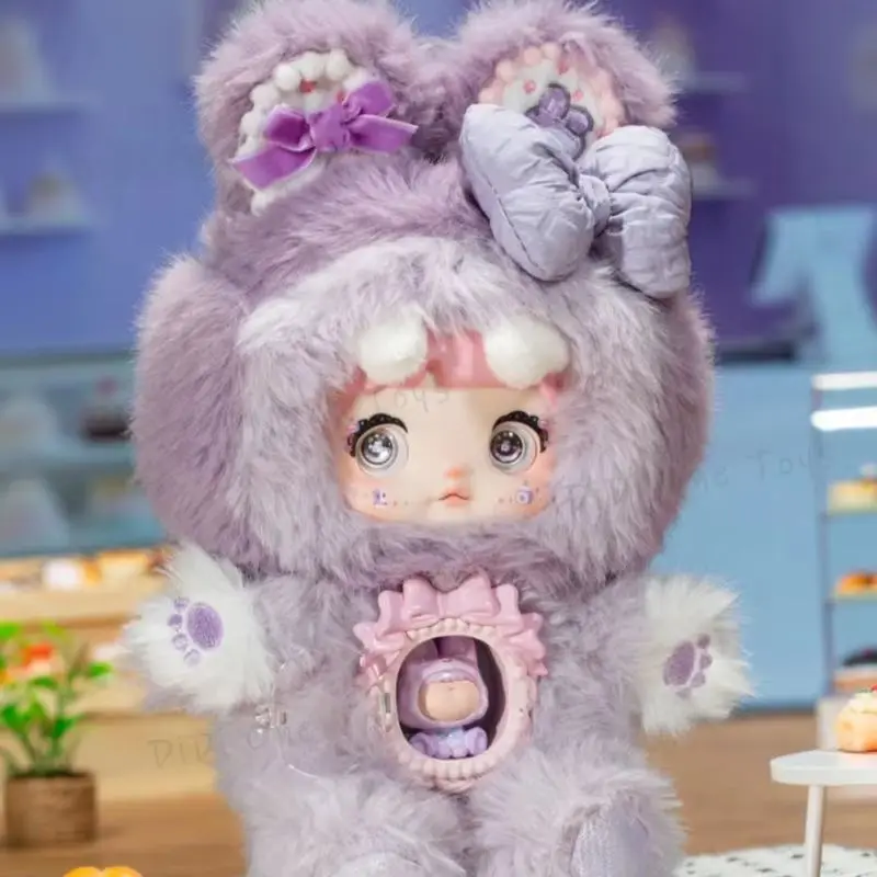 

In Stock Genuine Nommi V7 Sweetheart Series Blind Box Kawaii Vinyl Plush Dolls Ornaments Decor Pendant Girls Toys Mystery Gifts