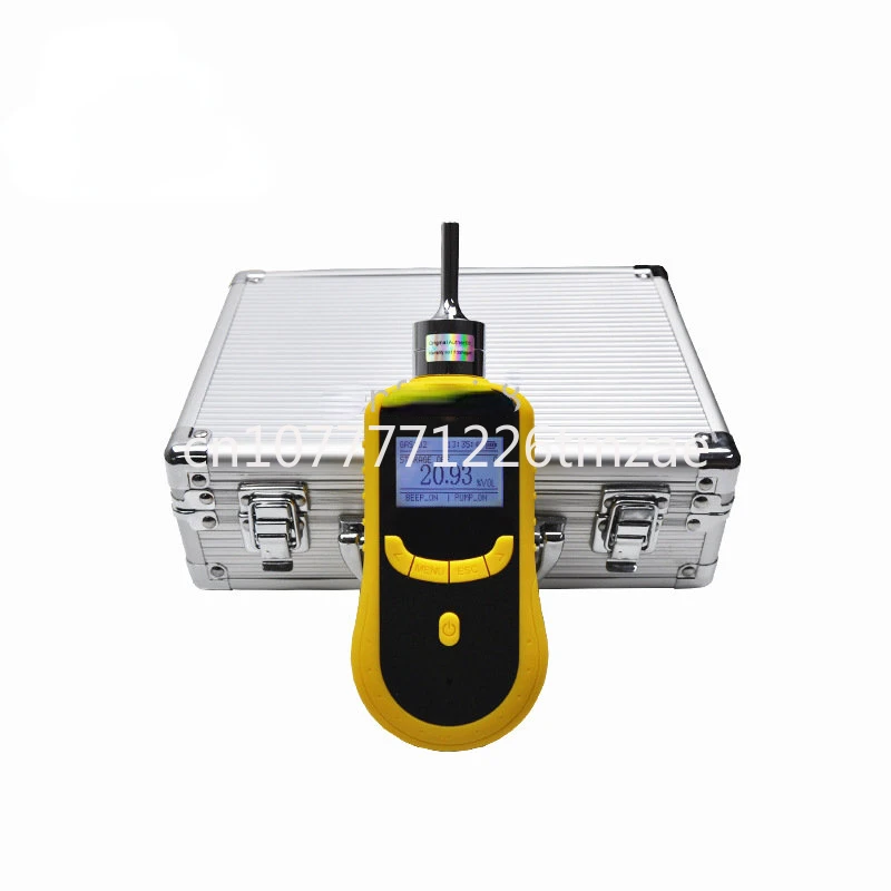 Portable Pump Suction Sulfur Dioxide Detector Sulfur Dioxide Concentration Analyzer