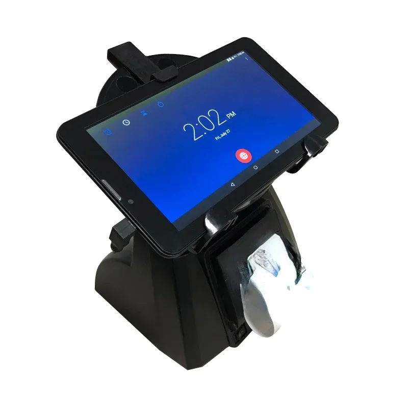 7 -11 inch Android POS system with tablet stand all in one portable 58mm POS Machine TC2200H With QR printer for cash register