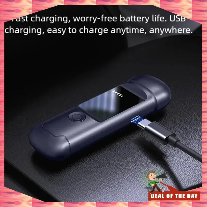 تسليم 24 ساعة جهاز اختبار شرب الكحوليات الصغيرة الرقمية LCD جهاز اختبار شرب الكحول آلة محلل التنفس جيب الكحول