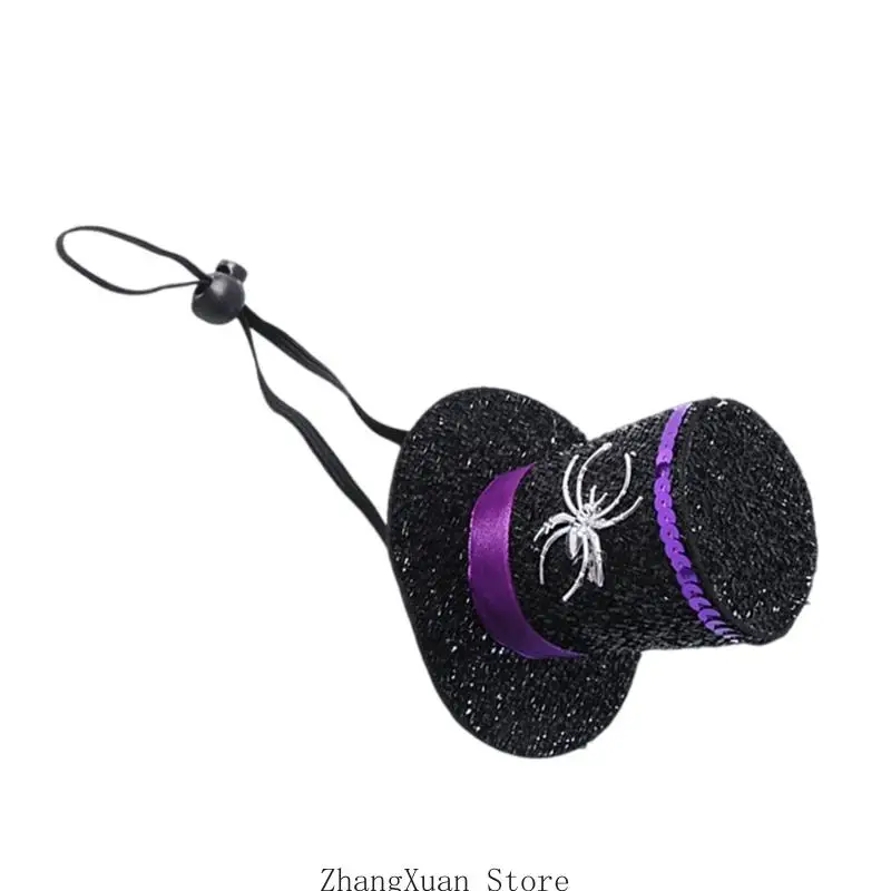 Halloween-Haustierhut, bequeme, regulierbare Polyester-Haustierkleidung oder Cosplay-Event 3XUF – Detail 7