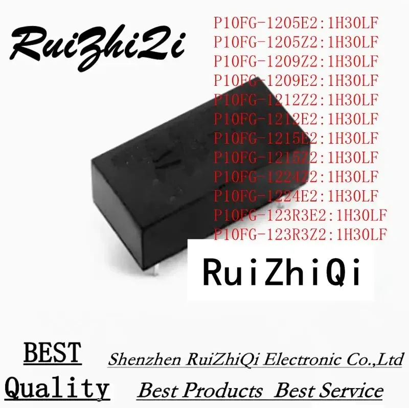 

10PCS/LOT P10FG- P10FG 2405E2 2405Z2 2409E2 2409Z2 2412E2 2412Z2 2415E2 2415Z2 2424E2 2424Z2 243R3E2 243R3Z2 2:1H30LF