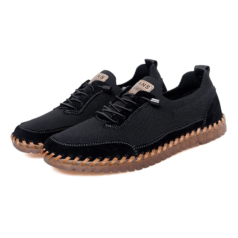 Walking Shoes Versatile Casual Breathable Sports Shoes For Men Fashion Mesh Sneakers Footwea Hot Handmade Summer Men Comfortable