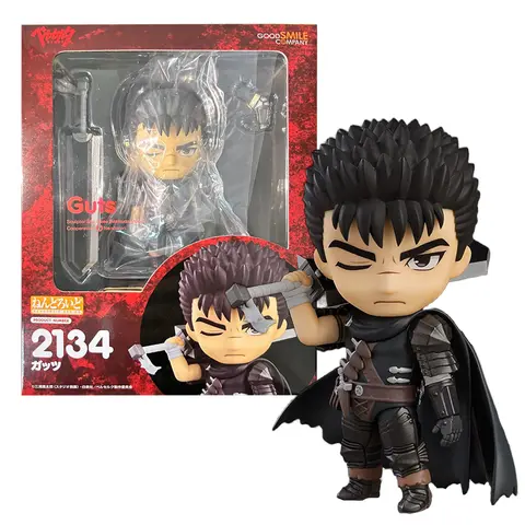 10CM Anime Berserk Guts Figure #2134 Replacement Hand Model Toy Gift Collection Action Figure Doll PVC OB11