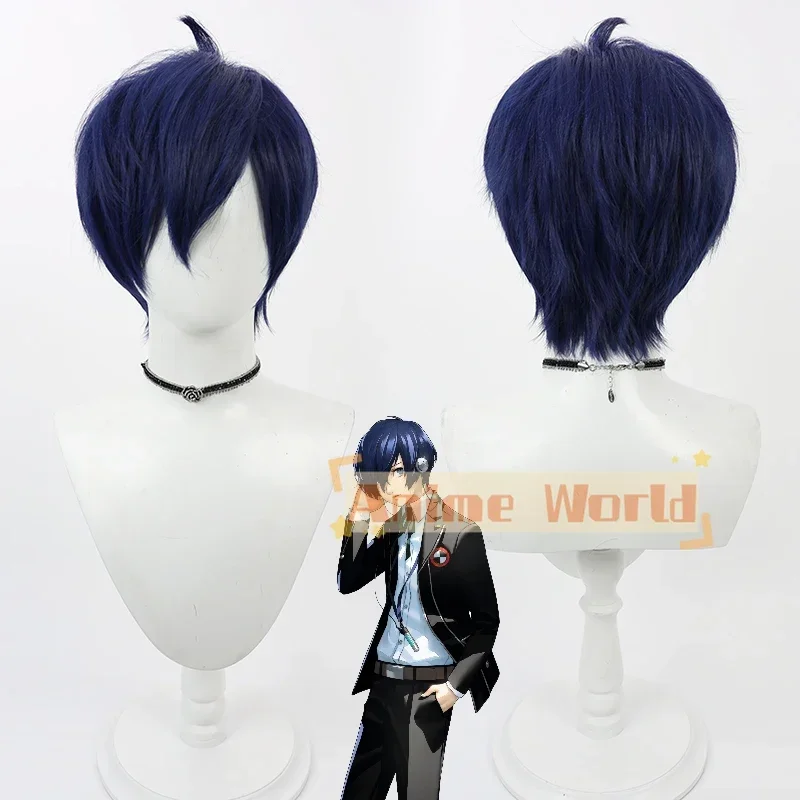 

Anime Shin Megami Tensei Yuki Makoto Cosplay Wig Heat Resistant Synthetic Party + Wig Cap