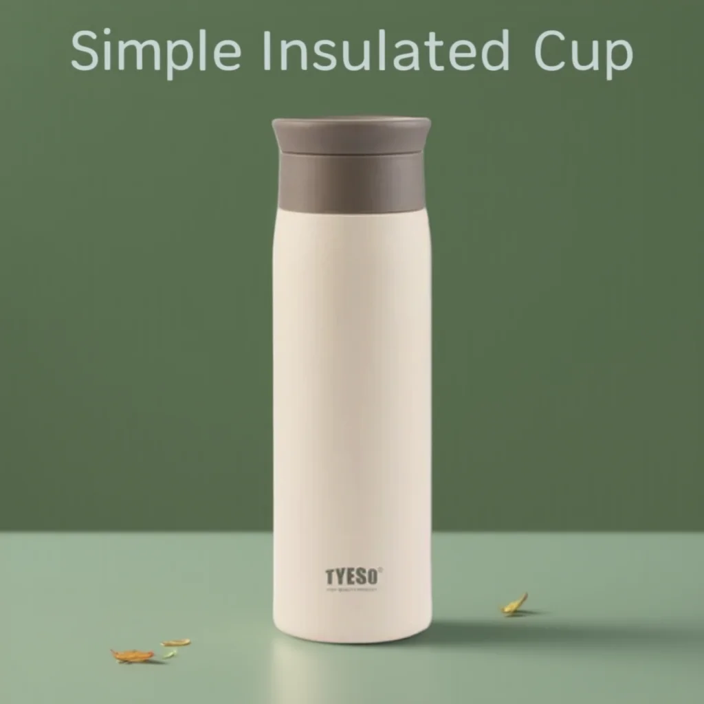 Insulated Stainless Steel Travel Mug product image