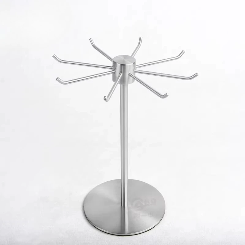 Stainless steel jewelry rack, bracelet necklace display rack