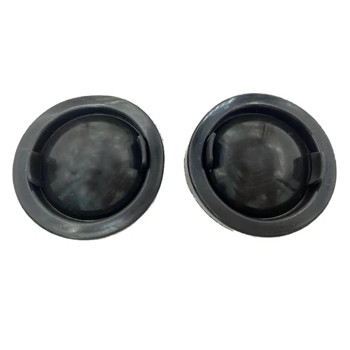 Imagen 2 del producto 2X cubierta trasera de faro tapa antipolvo cubierta de sello trasera de lámpara de cabeza para Ford Explorer Edge Focus Fiesta Taurus F-150 Lincoln MKS MKZ