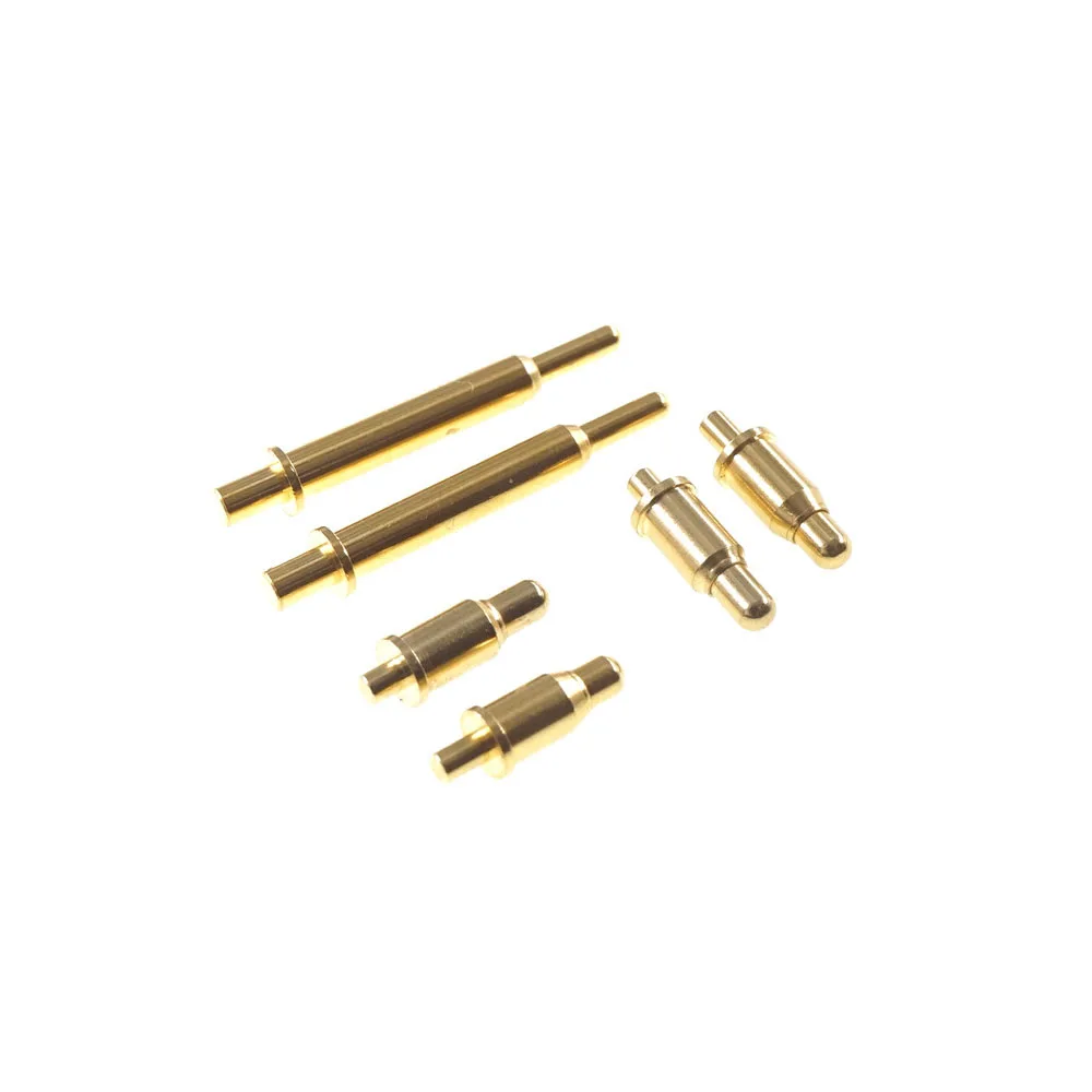 2 5 20 Pcs Outer Diameter 3.5 MM Spring-Loaded Pogo Pin Connector Hight Current 2A 3A 5A Gold Plated