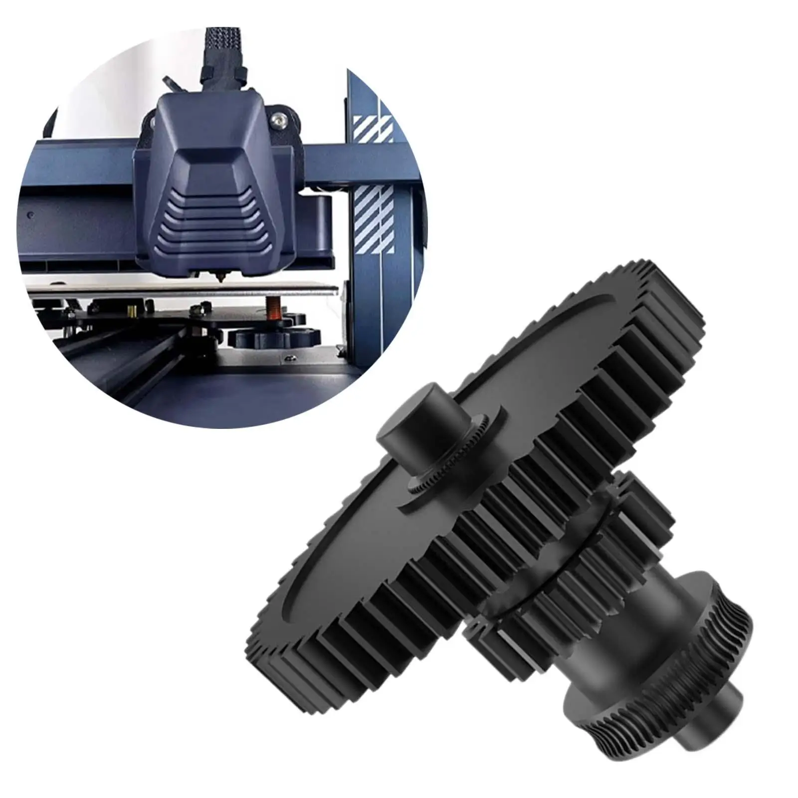 

Высокопроизводительный экструдер из закаленной стали с медными деталями, профессиональное оборудование, аксессуары для 3D-принтеров, сменная деталь для Neptune 4