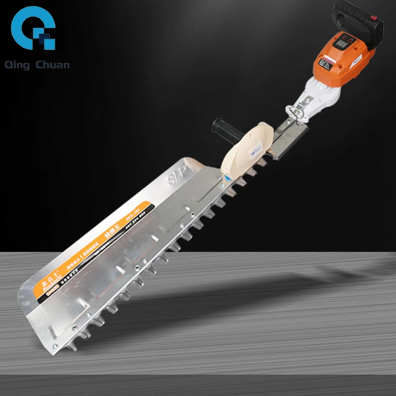 Hedge Trimmer 24V Battery Charger Brushless Green hedge machine Cleaning weed Bush Cutter