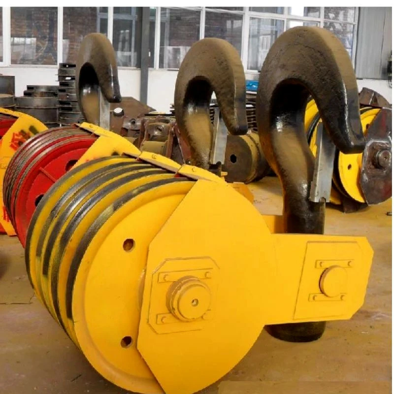 50 Ton Robust Lifting Hook For Hoist & Gantry Crane & Overhead Crane