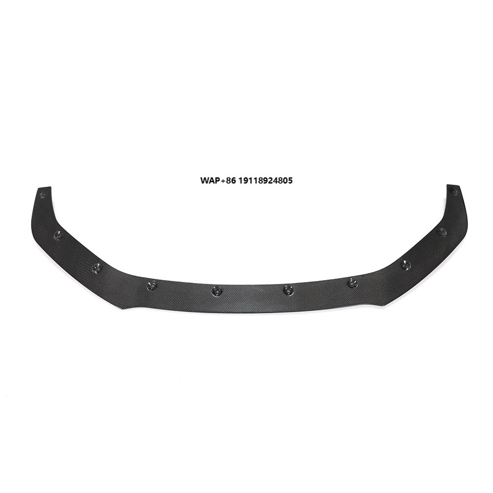 

Aero Body Kit Dry Carbon Fiber Car Front Bumper Lip for A5 S-LINE S5 2-Door 4-Door 2017-2019