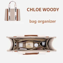 【Only Sale Inner Bag】Bag Organizer Insert For Chloe Woody Tote Organiser Divider Shaper Protector Compartment