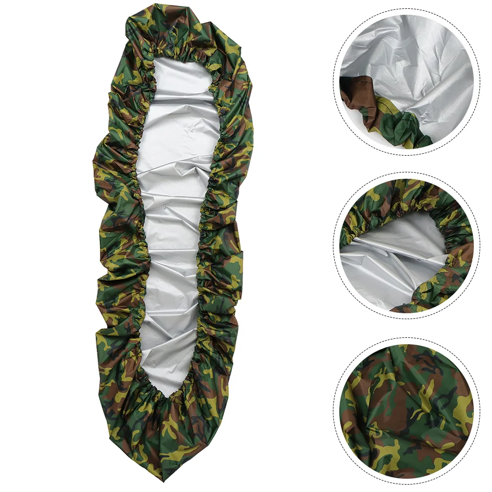 

Kayak Cover Storage Waterproof Shield Anti-UV Pouch Oxford Cloth Dust Protector Off-season