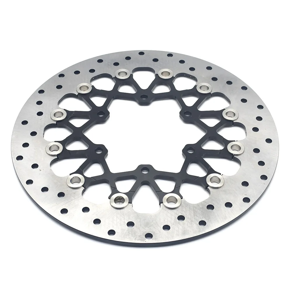 Motorcycle Front Brake Disc Rotor For Suzuki GSXR1000 GSXR 1000 2009-20017 K9/L0/L1/L2/L3/L4/L5/L6/L7 AL5/AL6 Brembo Caliper