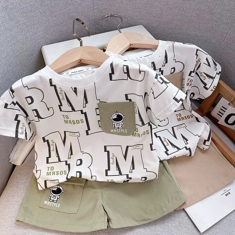 Thumbnail 2 - #27 Newest Kids Cotton T-Shirts
