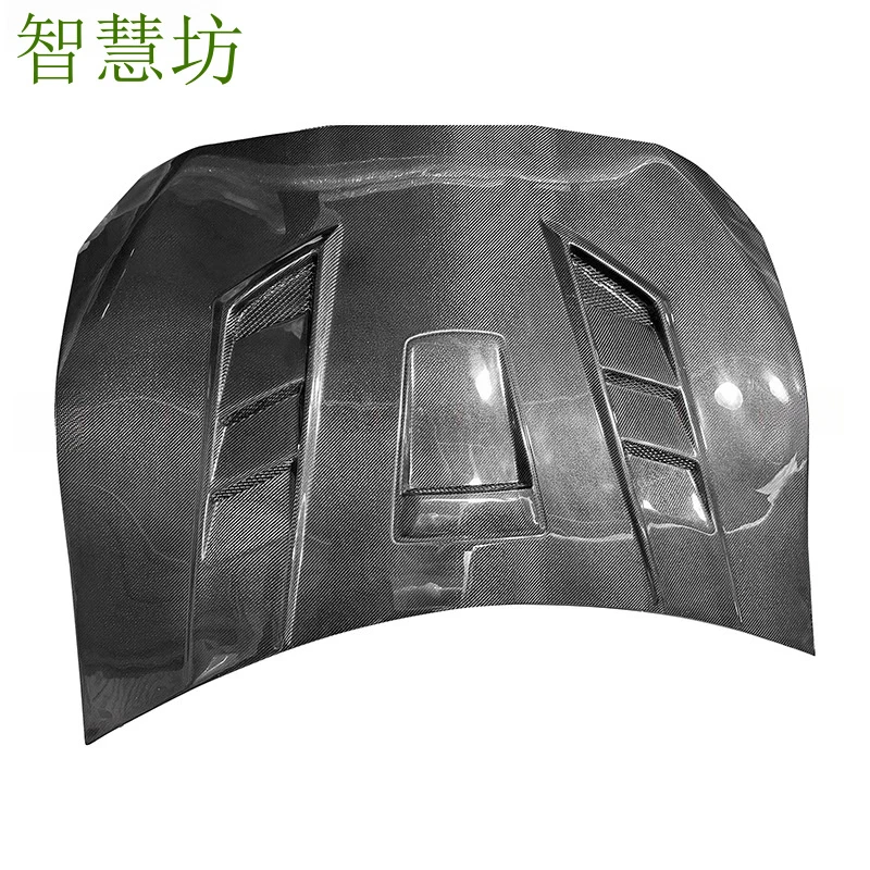 

Suitable For 2013-2015 Toyota GT86 Subaru BRZ Carbon Fiber Modified Hood Engine Front Cover Accessories