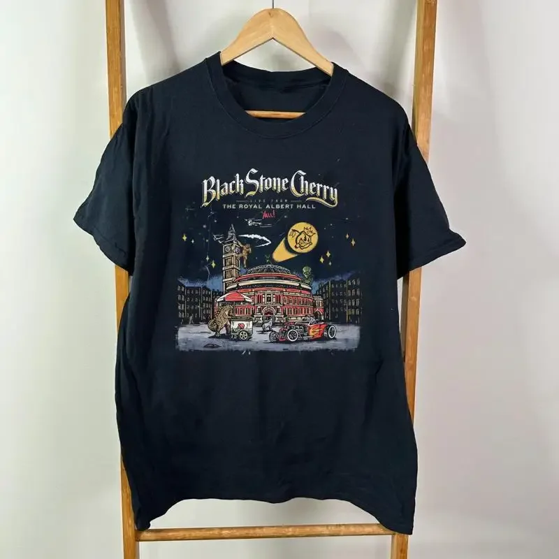 Black Stone Cherry Live From The Royal Albert Hall T Shirt Cotton Al590