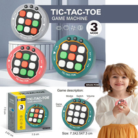 Multifunctional Electronic Tic-Tac-Toe Board Board Games Montessori Puzzle Table Game Chess Chess Set Portable For Adults Kids