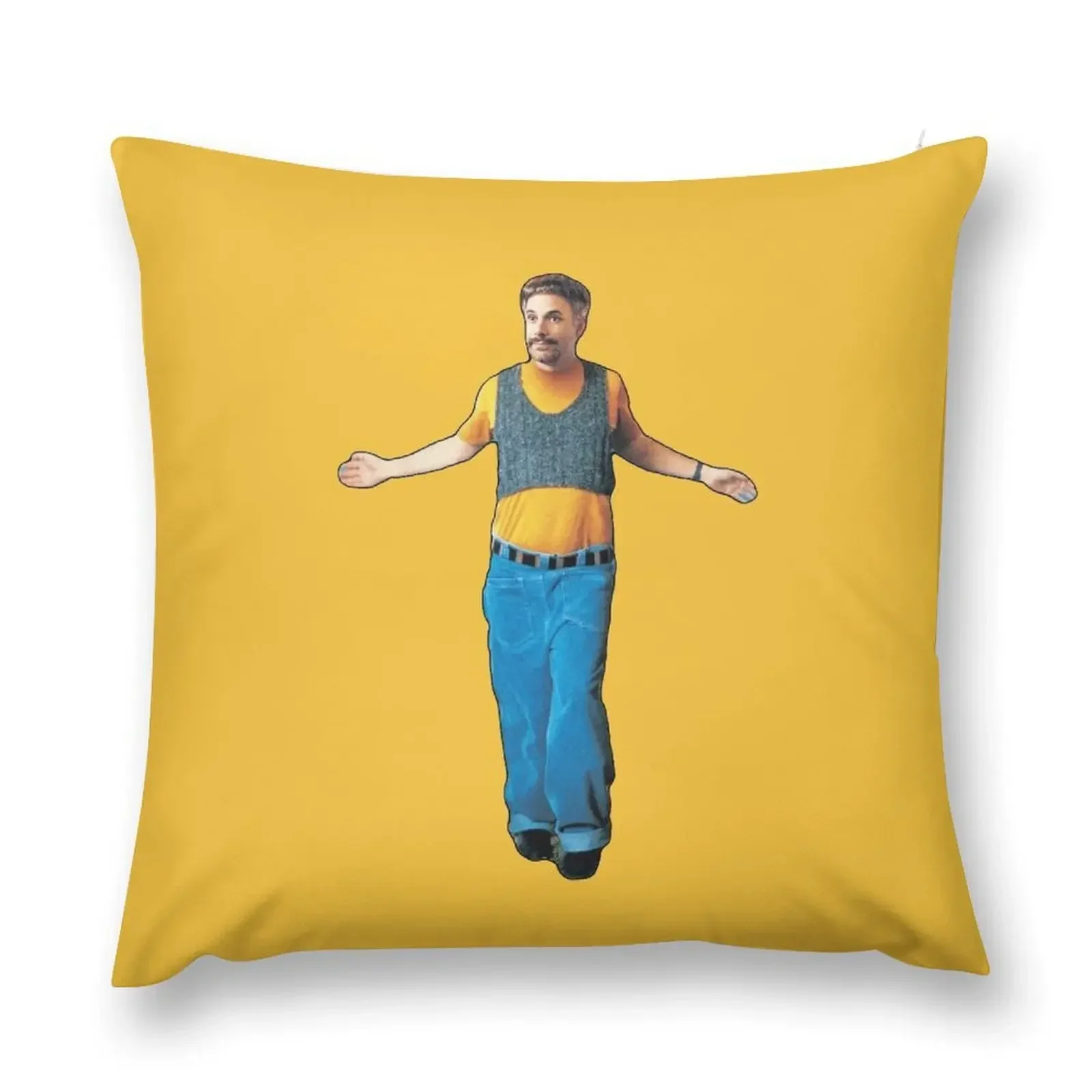 Our Lord and Savior Corky St. Clair Throw Pillow Cushions For Decorative Sofa Sitting Cushion Decorative Cushions pillow