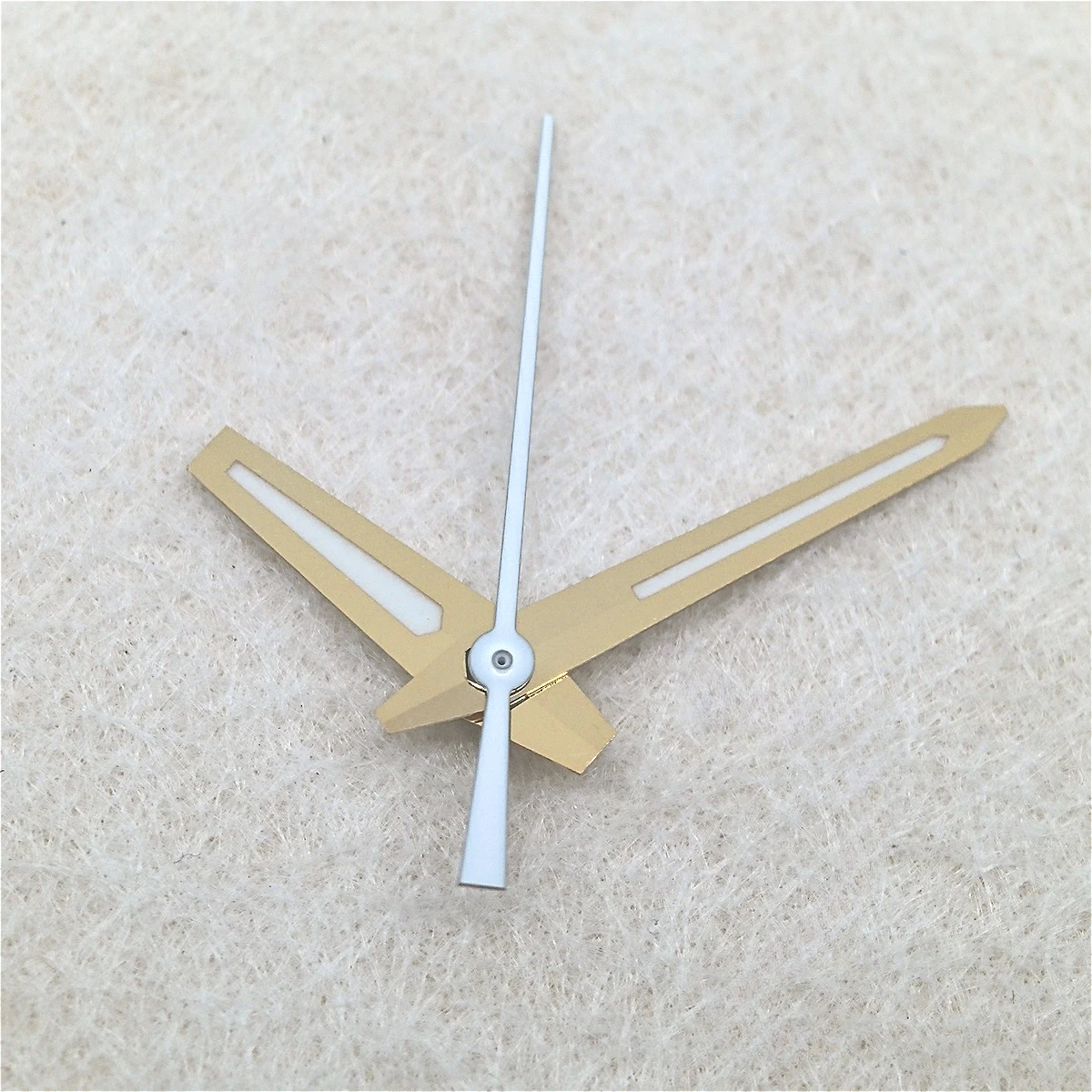 C6 Watch Hands for Miyota 8215 2813 Movement Green Super-Luminova Pointer Men's Diving Watch Replacement Parts