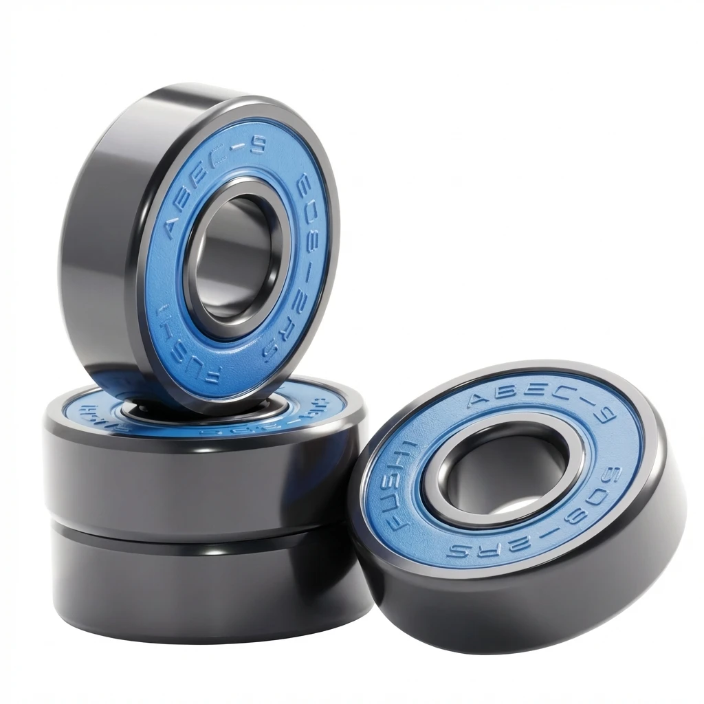 608RS 8*22*7 mm ABEC-9 スケートボード ボールベアリング 8個/16個