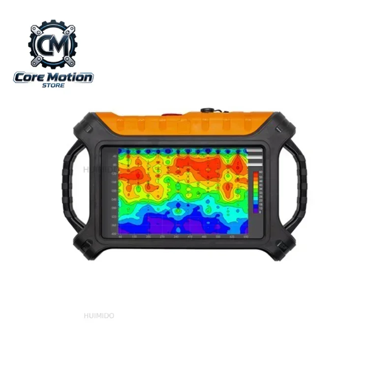 16-channel 2D/3D Automatic Graphical Resistivity Meter for Groundwater Prospecting and Geophysical Water Prospecting 2024