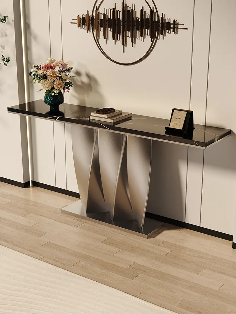 

Entrance, living room, aisle against the wall, corridor, ultra-narrow table, long strip