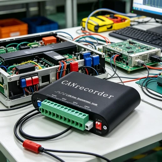 Bus Data Logger, CANalyst-II Bus Adapter, Professional Bus Tool for CANopen & DeviceNet Devices