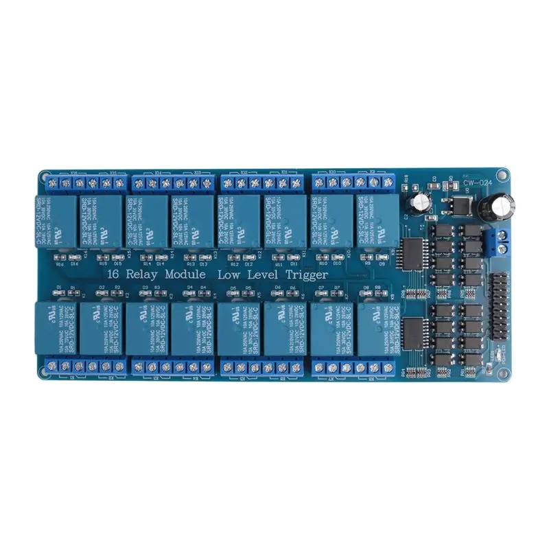 A04G-16 Channel Expansion Board With Optocoupler Low Level Trigger Expansion Board For Raspberry Pi