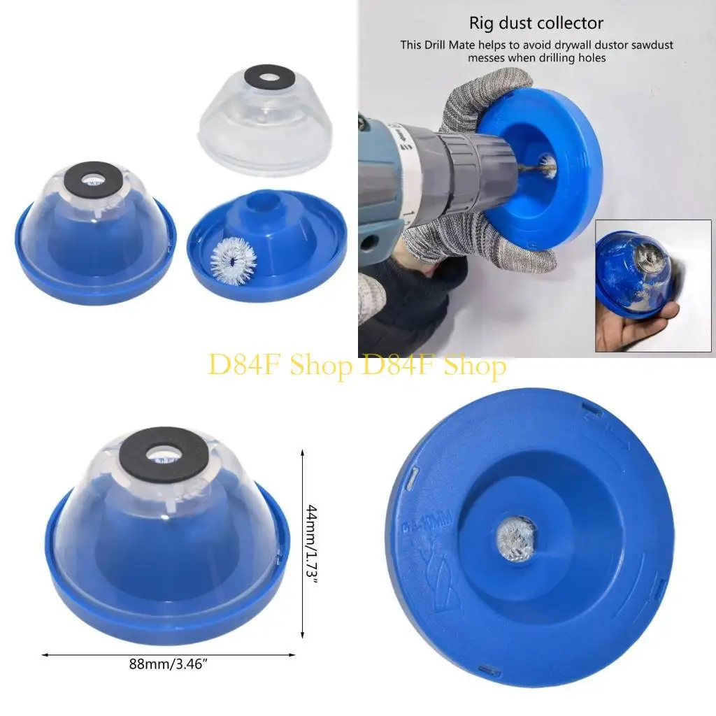 

D84F Convenient & Durable Drill Attachment Dust Collection Tool Easy to Install