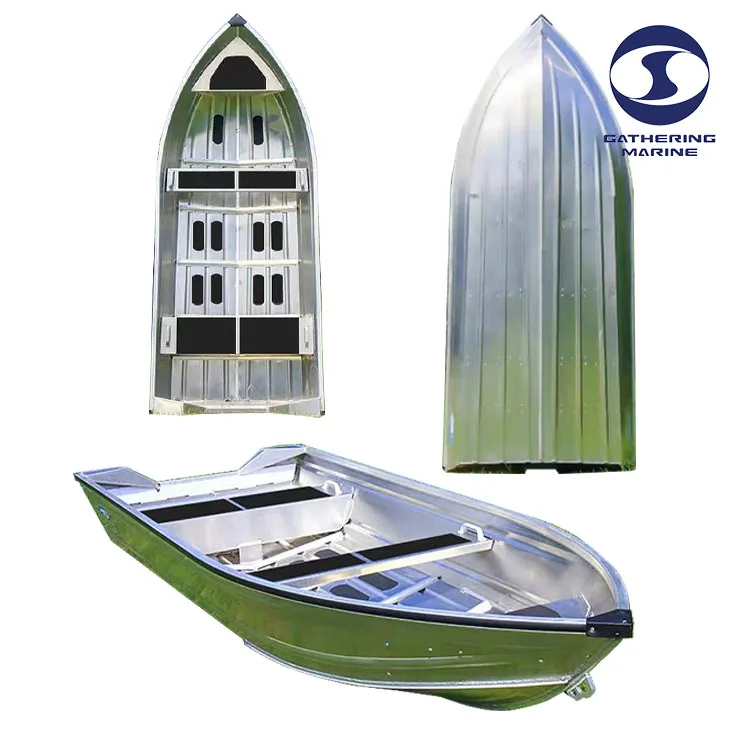 

3.5m- 5.2m High Quality High Speed Boat Fishing Boat Aluminum Boat