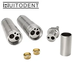 5pcs 2/4 Holes Dental Handpiece Hose tube Connector Adaptor