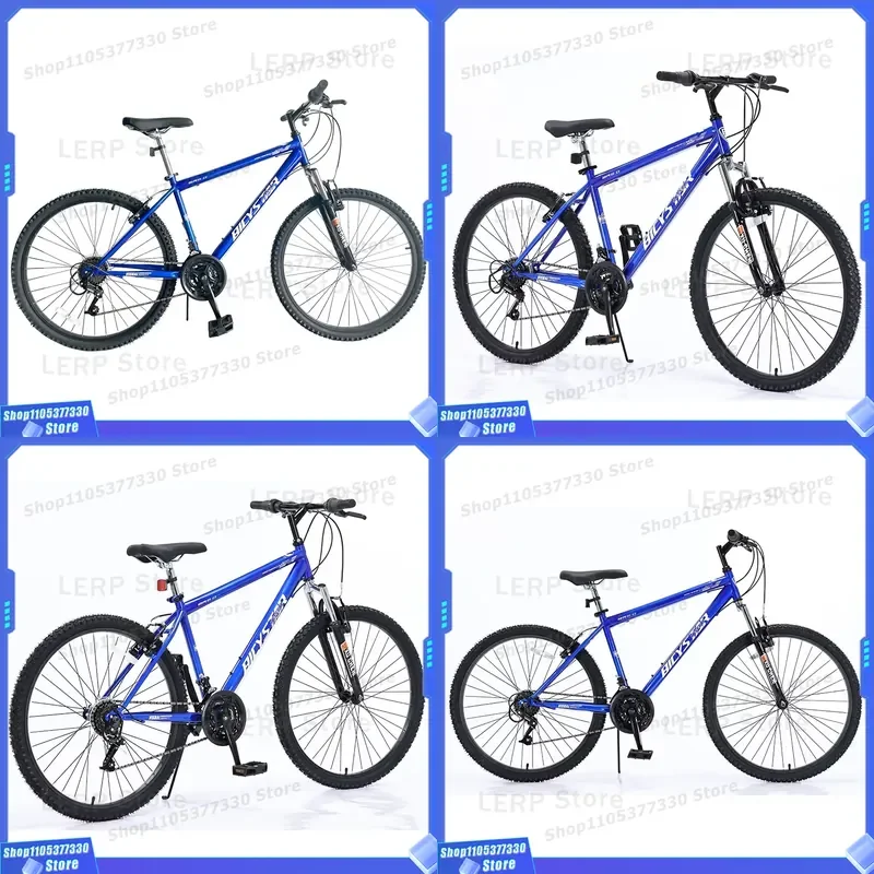 Hot Sale Unisex 26 27.5 29 Inch Steel Frame Mountain Bike/21/24/27/33 Speed Mtb/women Men Mountain Bike
