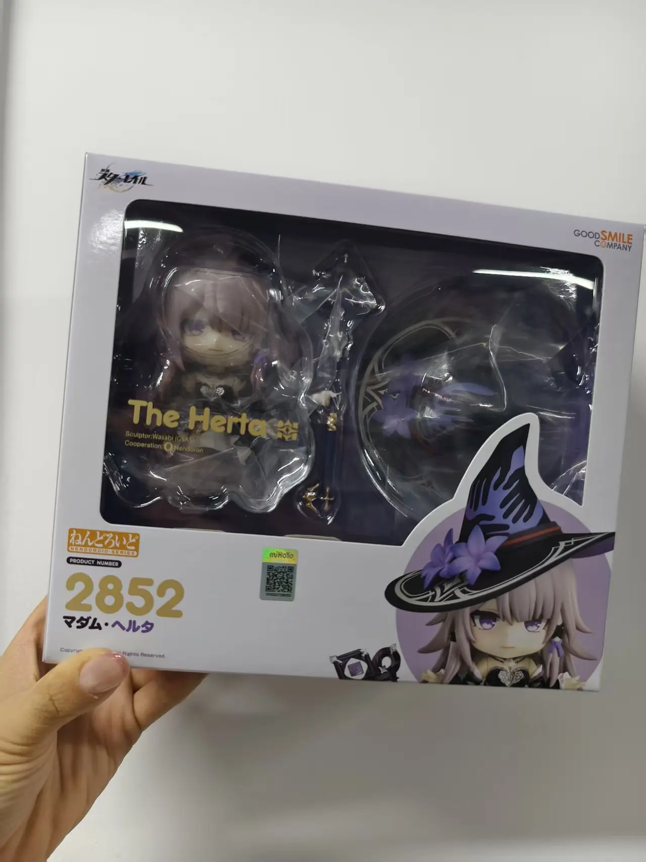 

In Stock Original GSC Honkai: Star Rail Nendoron#2832 Nendoron#2852 Madame Herta Fainon Figure Model Gift Games Collection