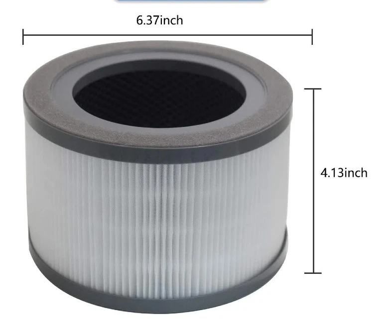 Suitable for levoid Vista 200-RF air purifier filter mesh activated carbon filter cartridge